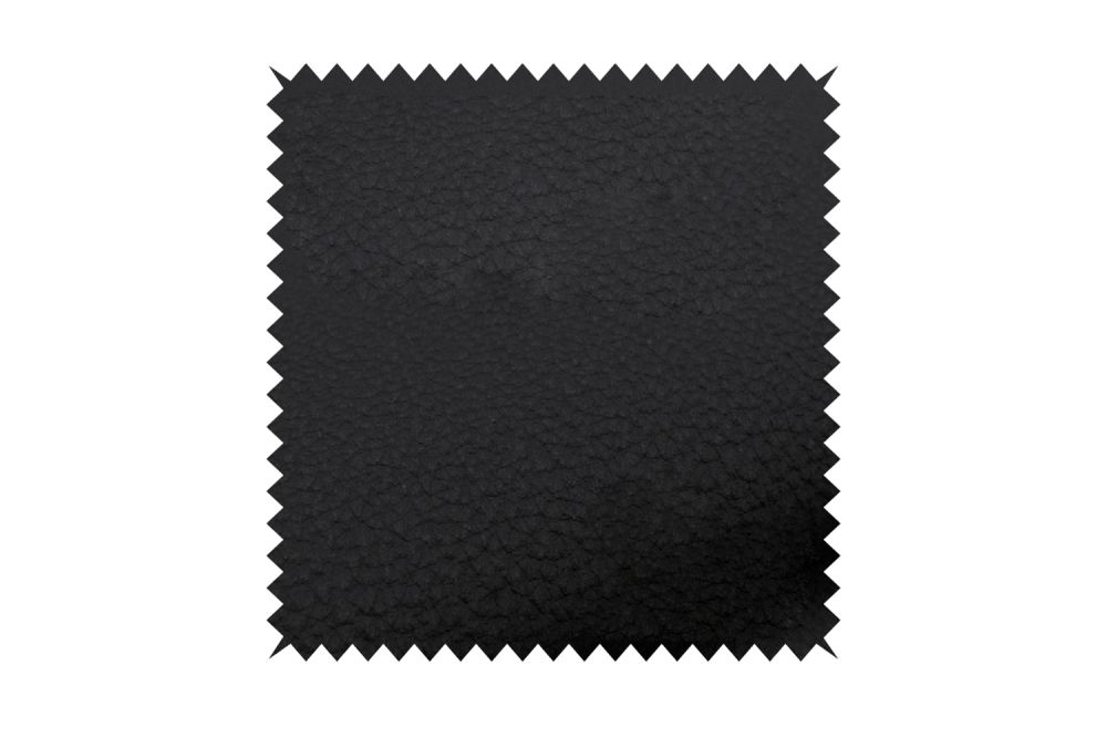 KAWOLA tela patrón cuero gris 10x10cm