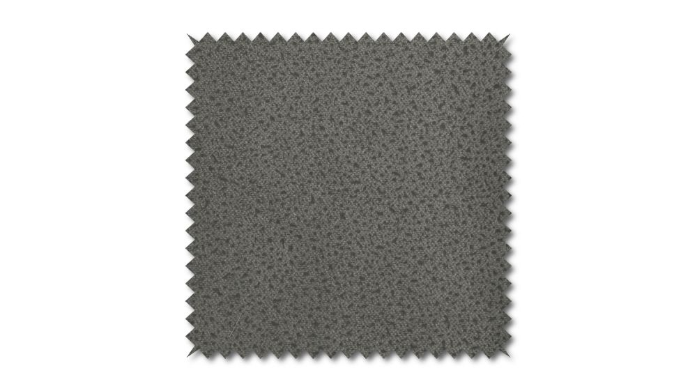 KAWOLA muestra de tejido microfibra gris claro 10x10cm