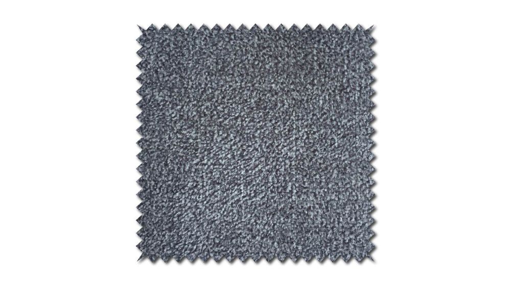 KAWOLA muestra de tela gris 10x10cm