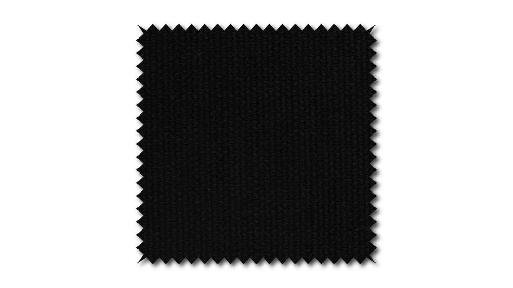 KAWOLA tela muestra tejido negro 10x10cm