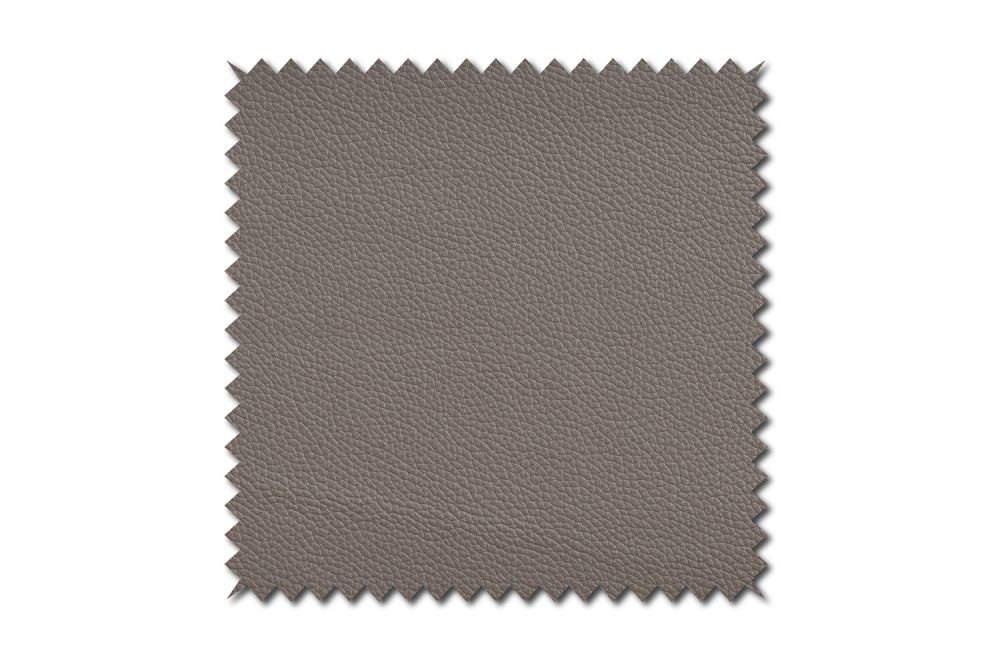 KAWOLA tela patrón cuero gris 10x10cm