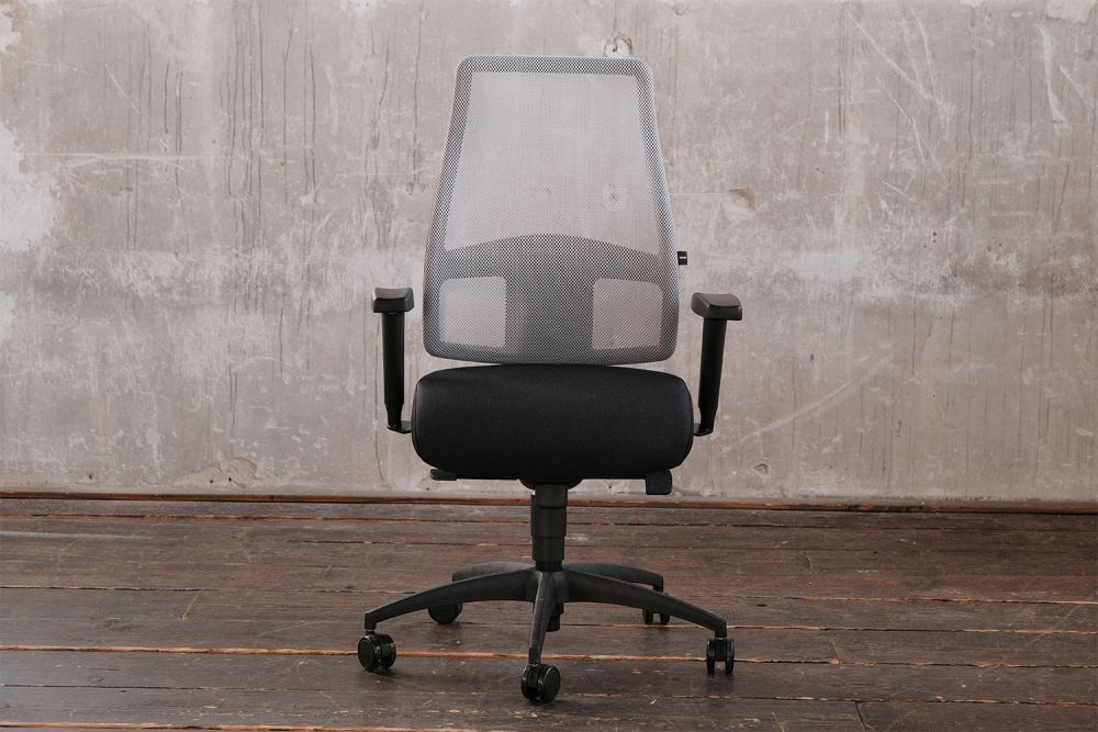 KAWOLA silla de oficina RINO silla de escritorio negro