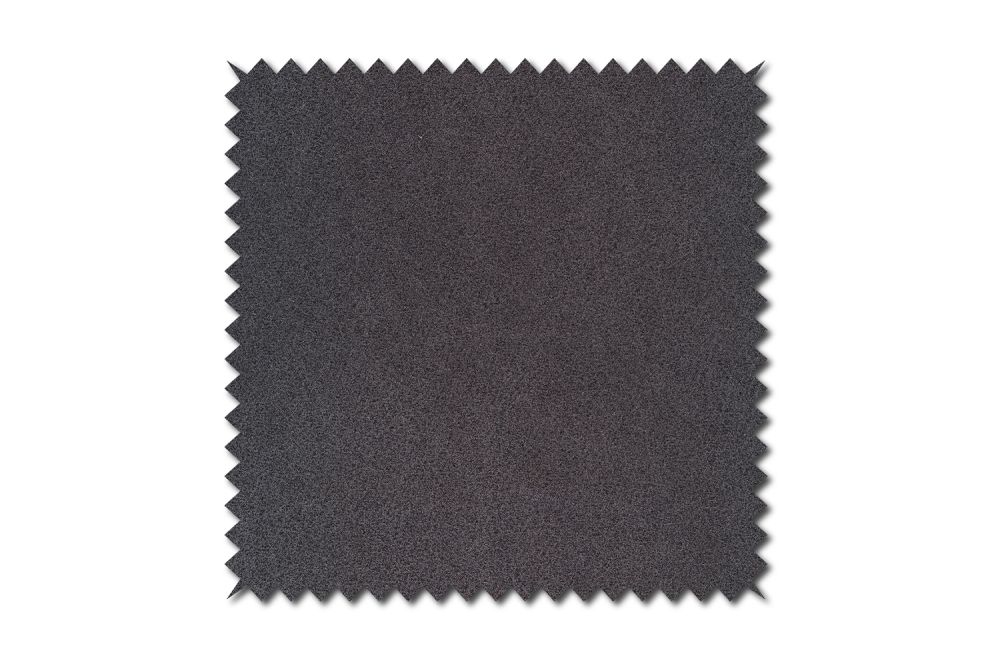KAWOLA muestra de tela gris 10x10cm