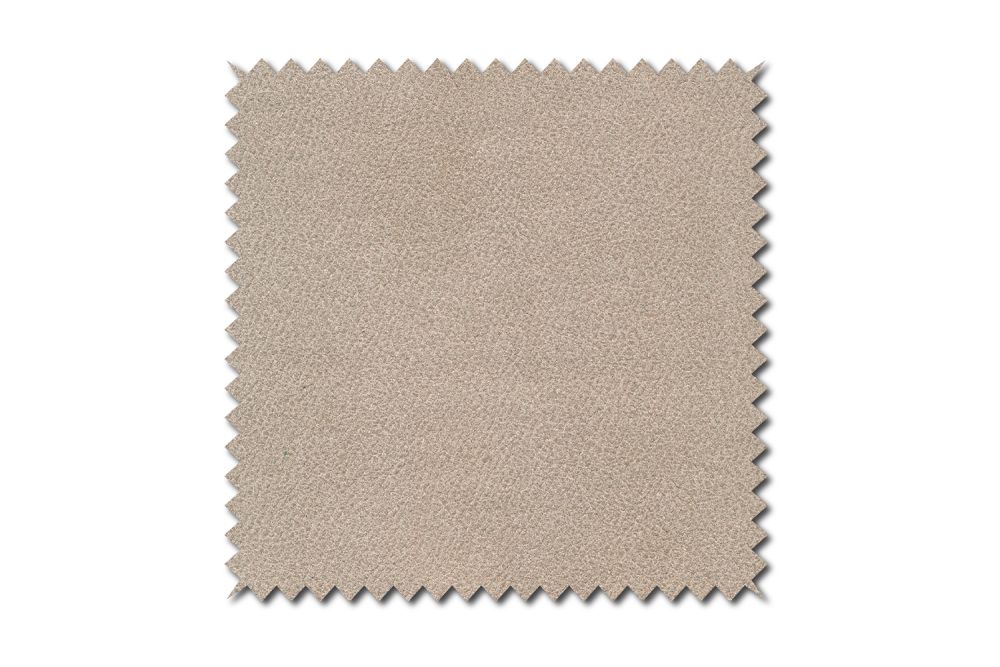 KAWOLA muestra de tejido beige 10x10cm