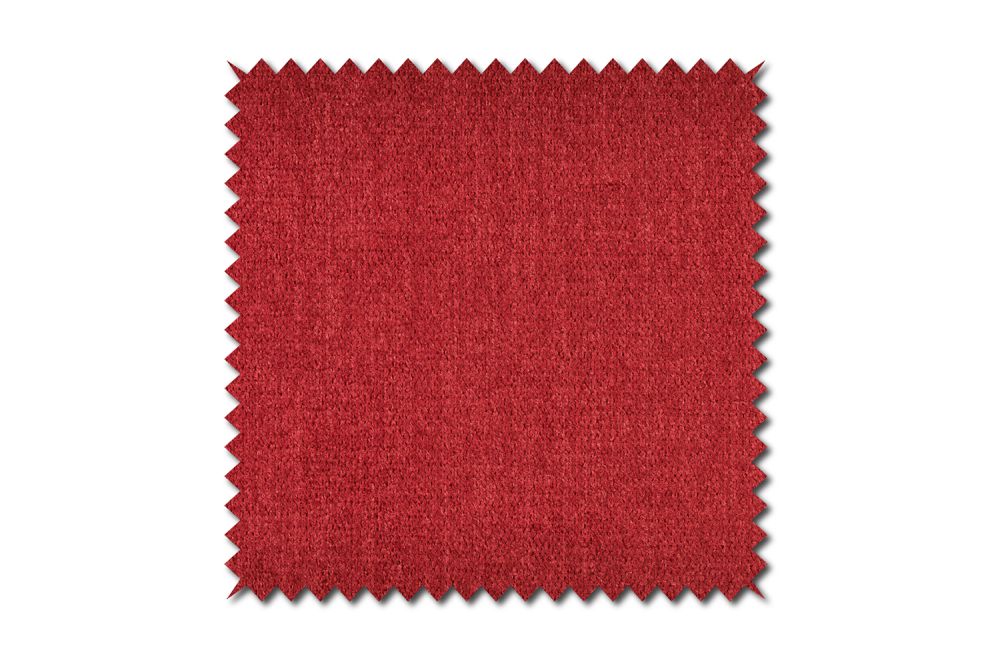 KAWOLA tela muestra tejido rojo 10x10cm