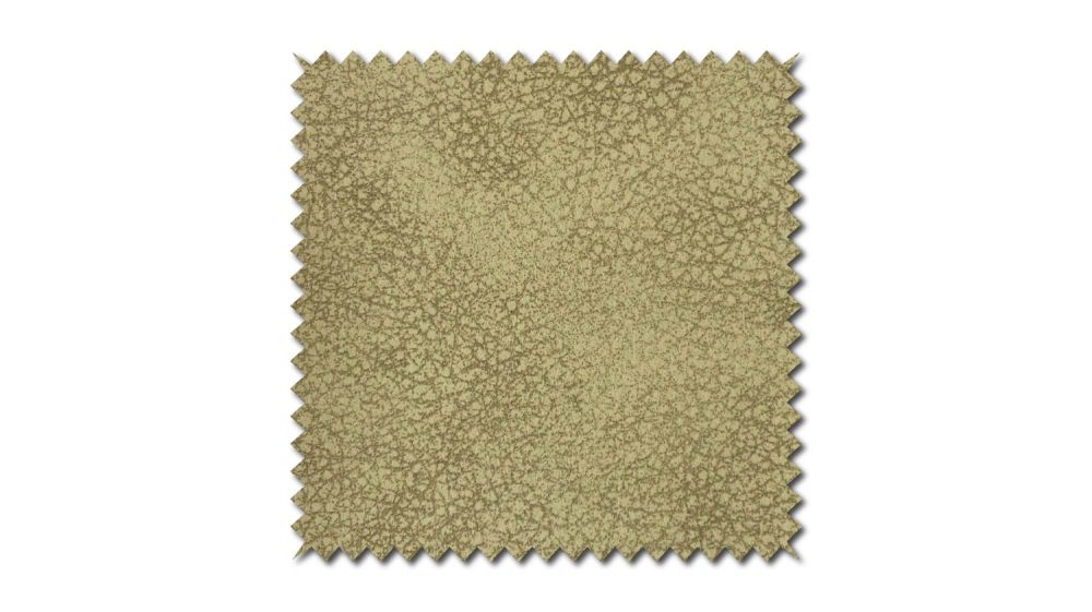 KAWOLA muestra de tejido imitación cuero beige 10x10cm