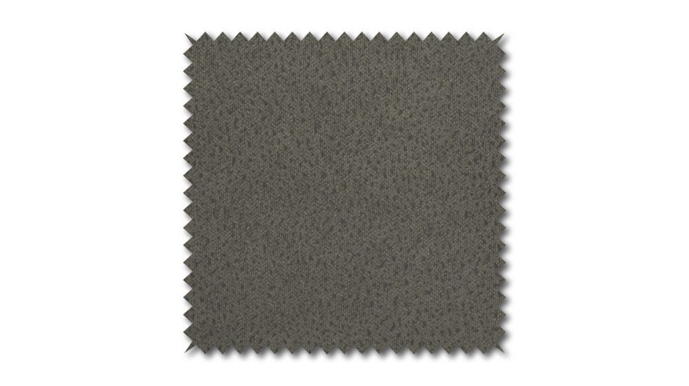 KAWOLA muestra de tejido microfibra gris oscuro 10x10cm