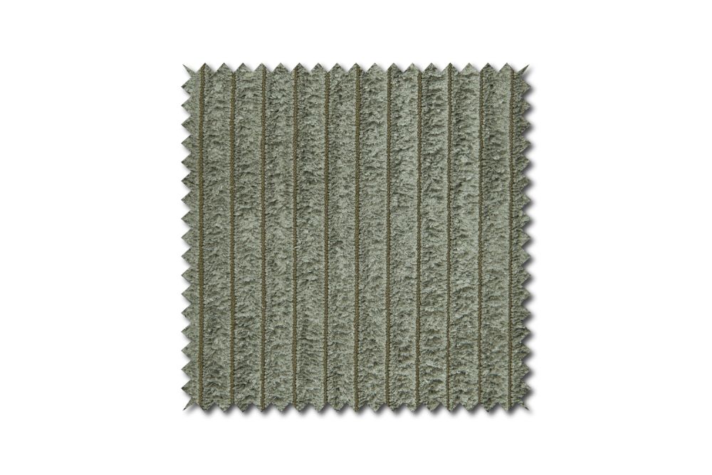 Tejido KAWOLA patrón pana verde oliva