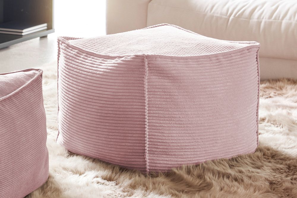 KAWOLA taburete ALEA Pana rosa