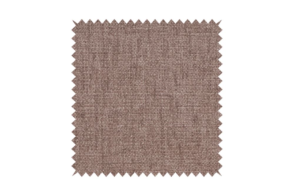 KAWOLA muestra de tela tejido coñac 10x10cm