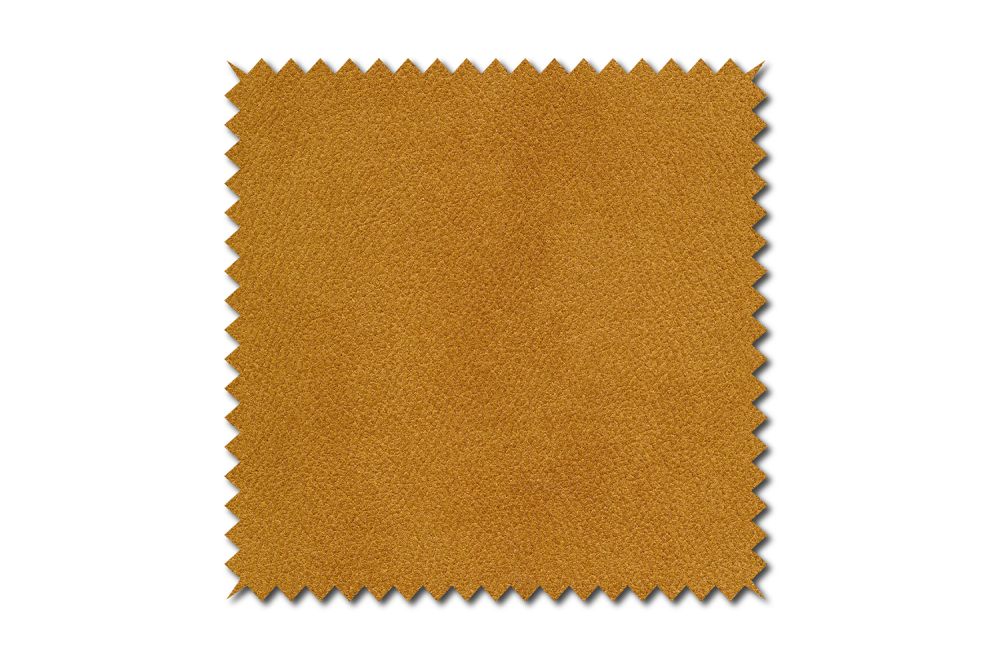 KAWOLA muestra de tela dorada 10x10cm