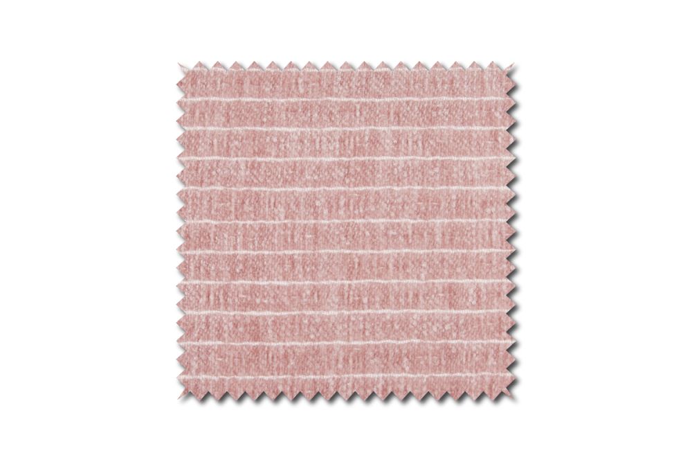 KAWOLA patrón de tela pana vintage rosa