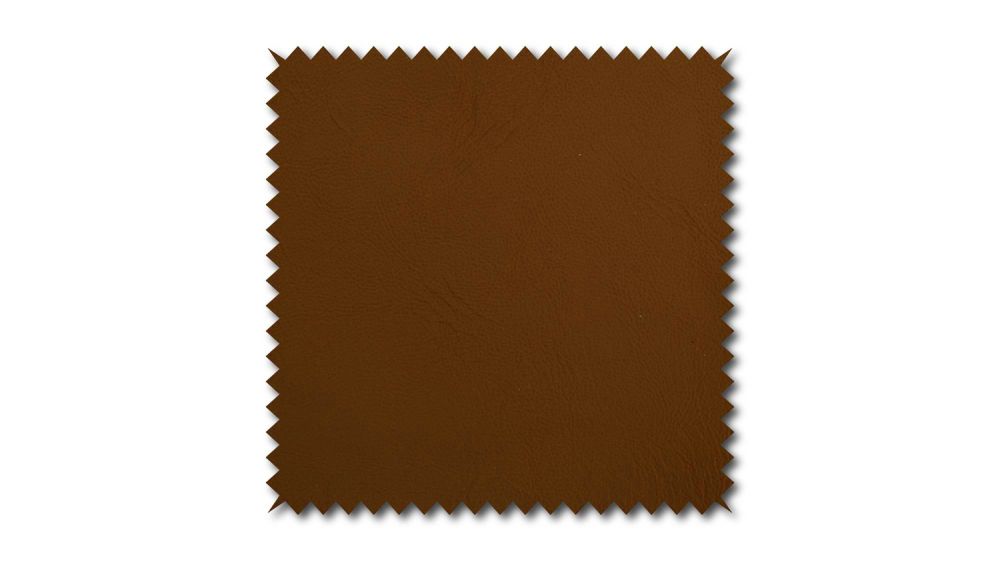 KAWOLA tela patrón imitación cuero marrón 10x10cm