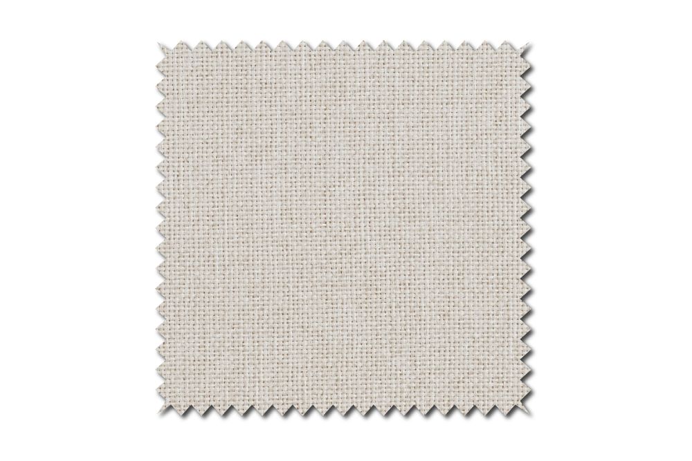 KAWOLA muestra de tejido beige 10x10cm