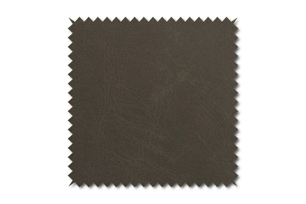 KAWOLA tela patrón cuero gris 10x10cm