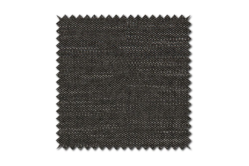 KAWOLA muestra de tela gris 10x10cm