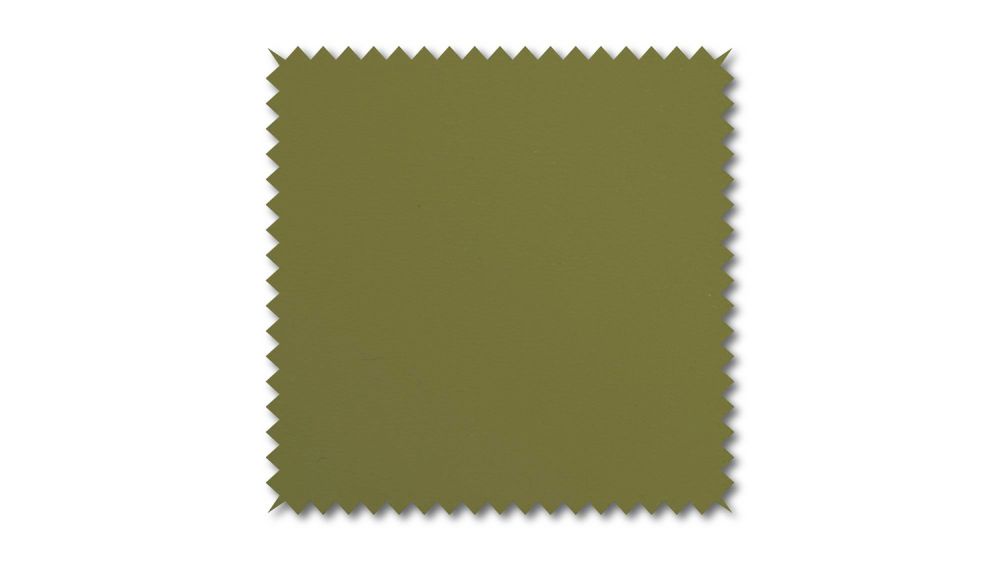 KAWOLA tela patrón imitación cuero verde 10x10cm