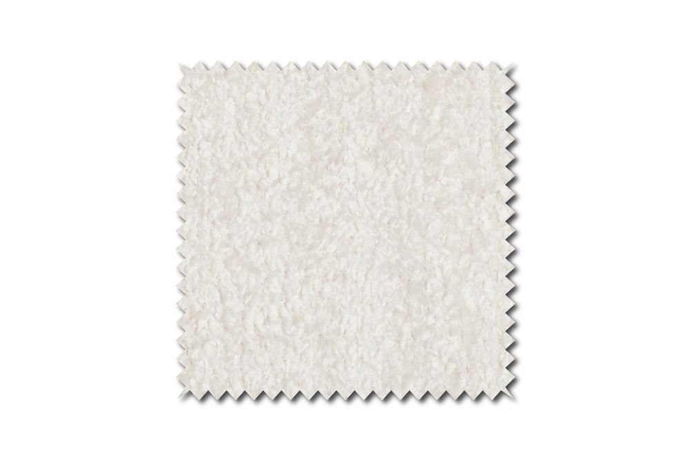 KAWOLA muestra de tejido blanco
