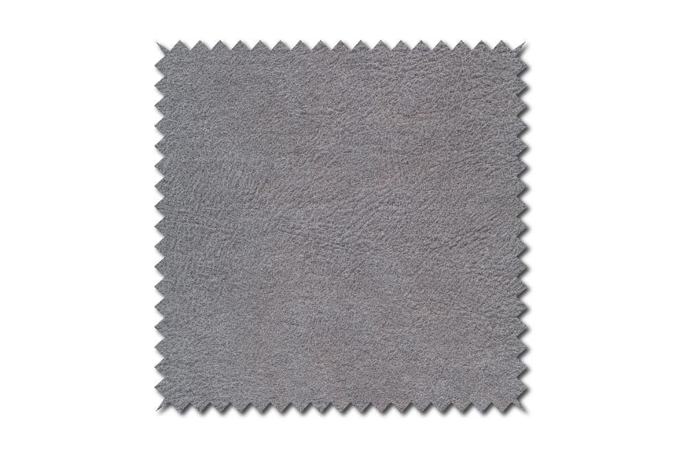 KAWOLA muestra de tela gris 10x10cm