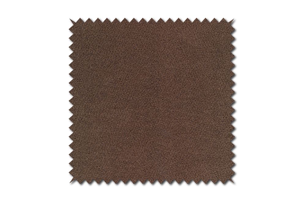 KAWOLA muestra de tela tela marrón 10x10cm