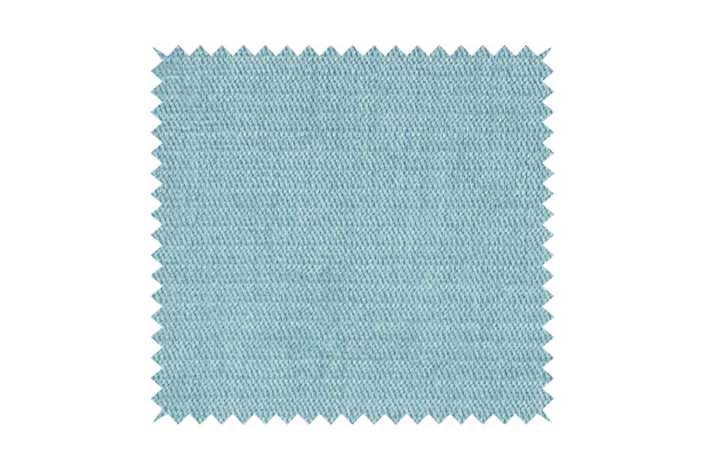 KAWOLA muestra de tela tejido coñac 10x10cm