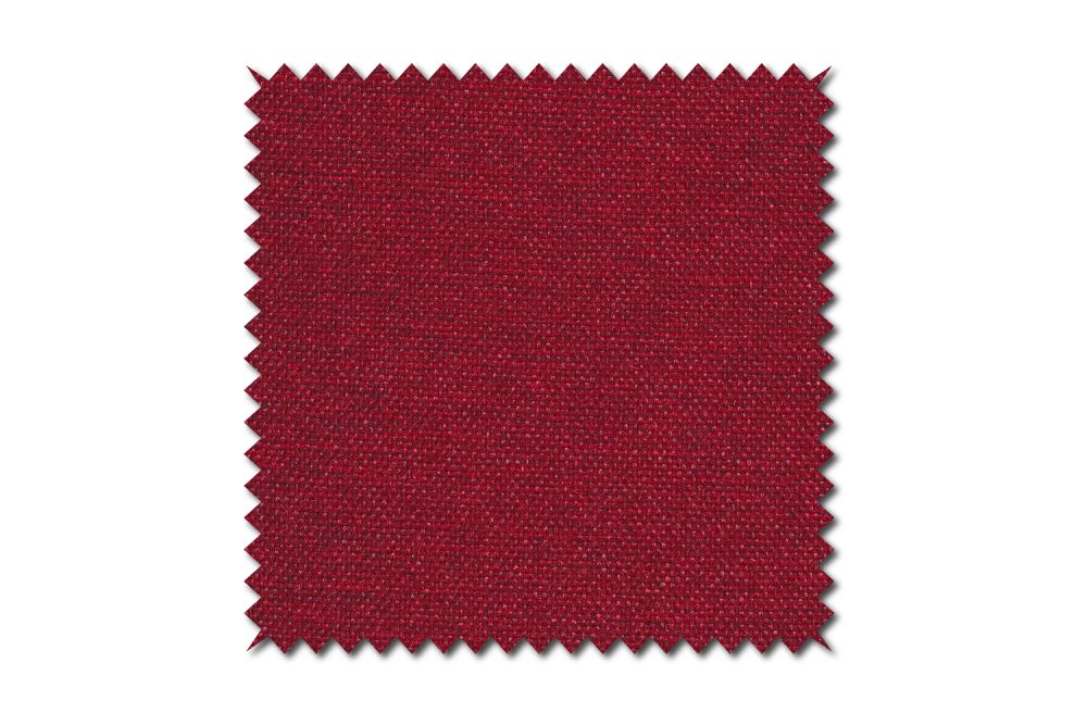 KAWOLA tela muestra tejido rojo 10x10cm