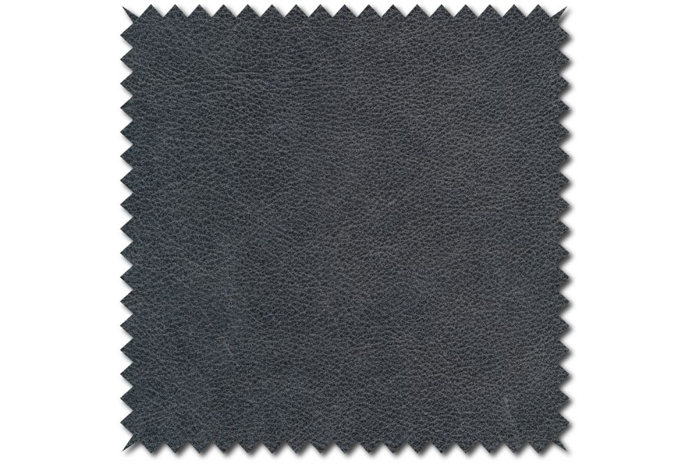 KAWOLA tela patrón cuero gris 10x10cm