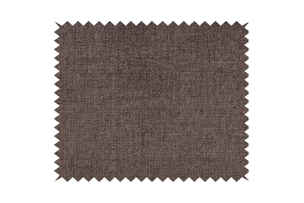 KAWOLA muestra de tela tejido coñac 10x10cm