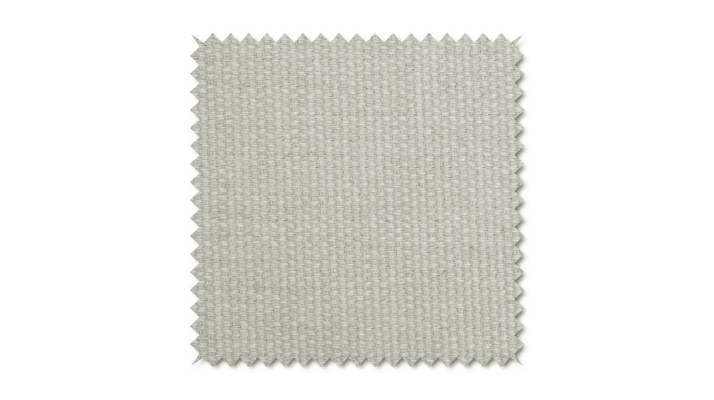 KAWOLA muestra de tejido gris claro 10x10cm