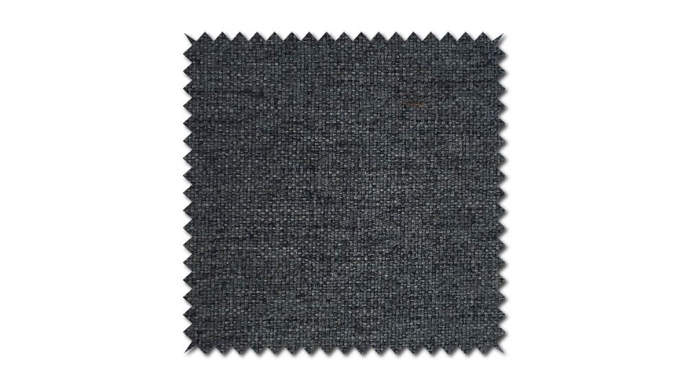KAWOLA tela muestra tejido gris 10x10cmm