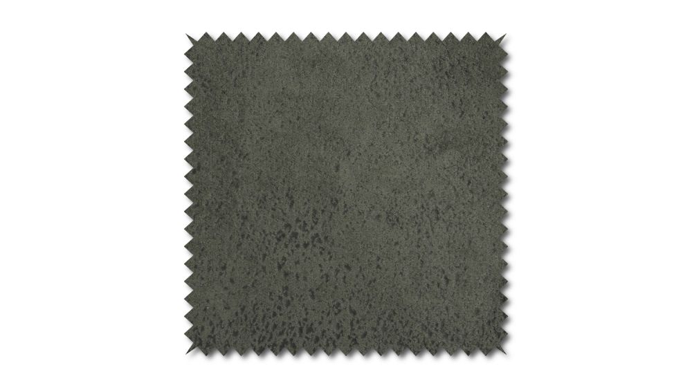 KAWOLA muestra de tejido microfibra gris 10x10cm