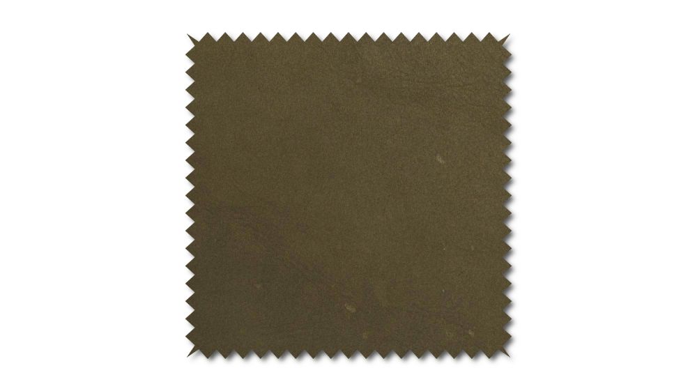 KAWOLA patrón de tela de cuero arena-marrón 10x10cm