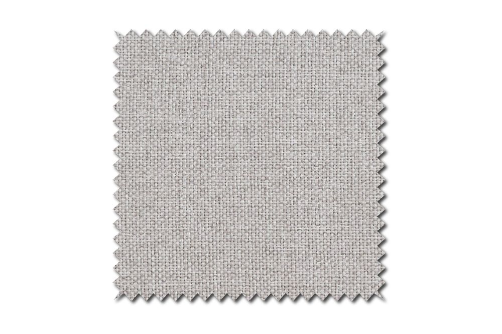 KAWOLA muestra de tejido gris claro 10x10cm