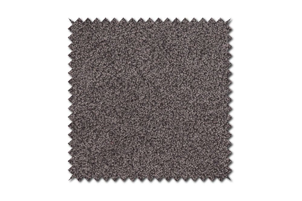 KAWOLA muestra de tela gris 10x10cm