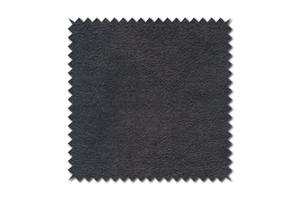 KAWOLA tela muestra tejido negro 10x10cm