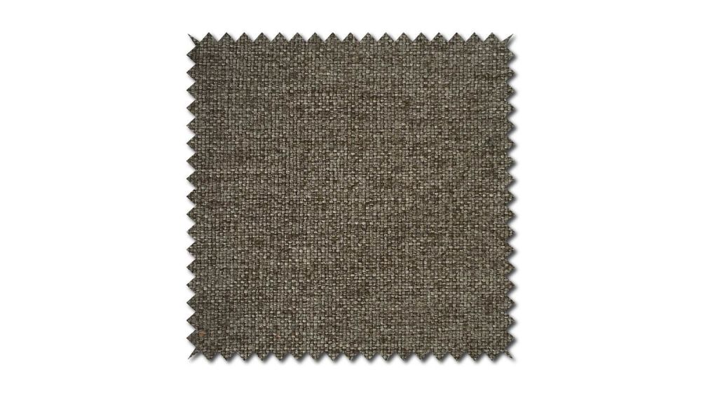 KAWOLA muestra de tela tela marrón 10x10cm