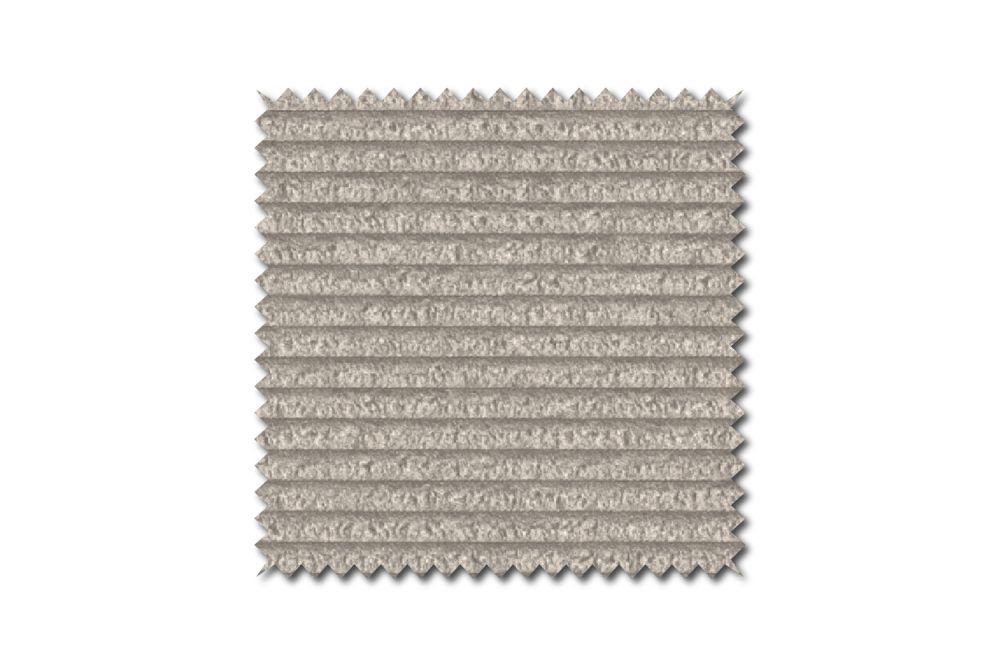 Muestra de tejido KAWOLA pana fina beige