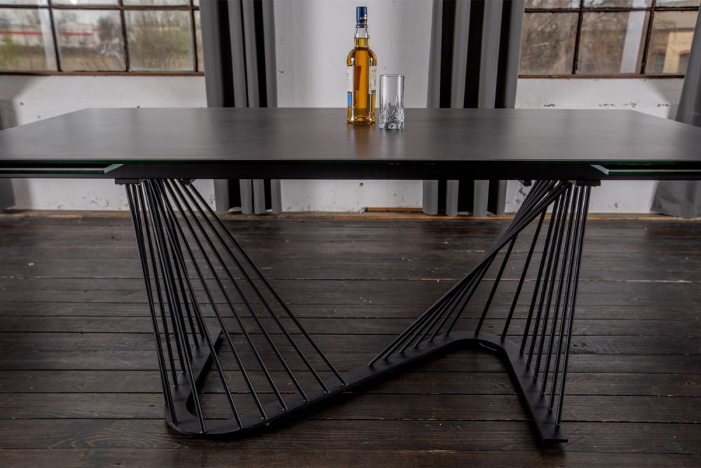KAWOLA ELOISE mesa de comedor extensible cerámica