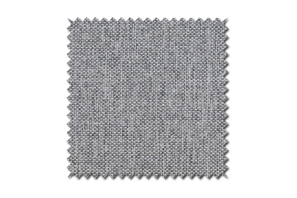 KAWOLA muestra de tela gris 10x10cm