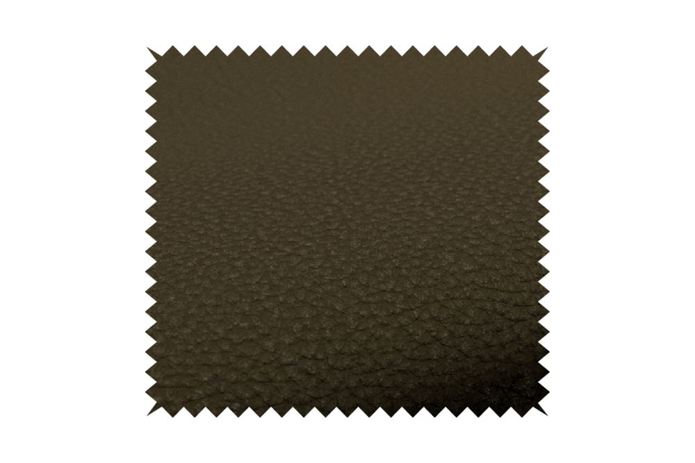 KAWOLA tela patrón cuero gris 10x10cm
