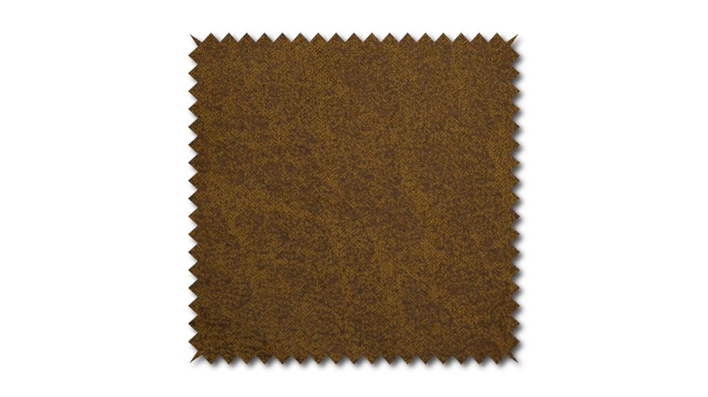 KAWOLA muestra de tejido microfibra coñac 10x10cm