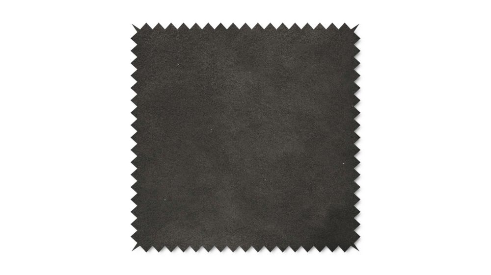 KAWOLA tela estampada imitación cuero gris 10x10cm
