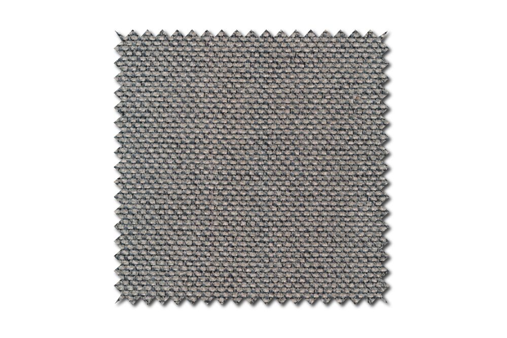 KAWOLA muestra de tejido gris claro 10x10cm