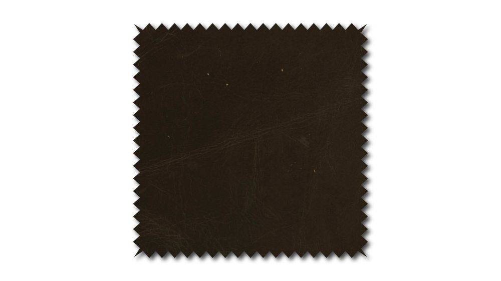 KAWOLA muestra de tela cuero negro 10x10cm